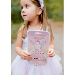 Great Pretenders Earring Stickers, Butterfly Fairy Triana
