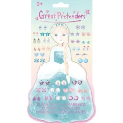 Great Pretenders Earring Stickers, Frosty Sister - 30 Pairs