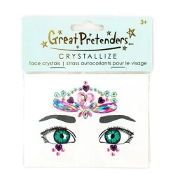 Great Pretenders Face Stickers, Heart