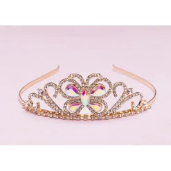 Great Pretenders Headband with Tiara, Butterfly