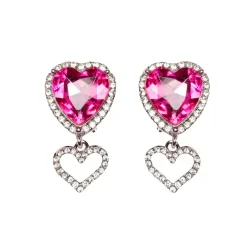 Great Pretenders, Heart Clip-On Earrings