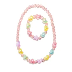 Great Pretenders Jewelry Set with Necklace and Bracelet, Bauble Bliss