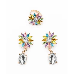 Great Pretenders Jewelry Set - Victoria Ring & Earrings
