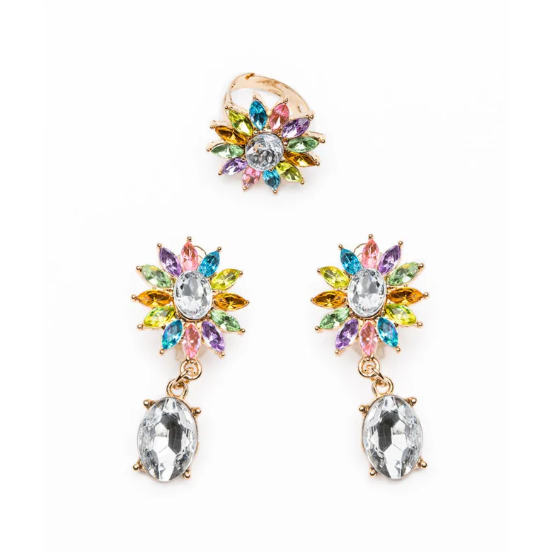 Great Pretenders Jewelry Set - Victoria Ring & Earrings