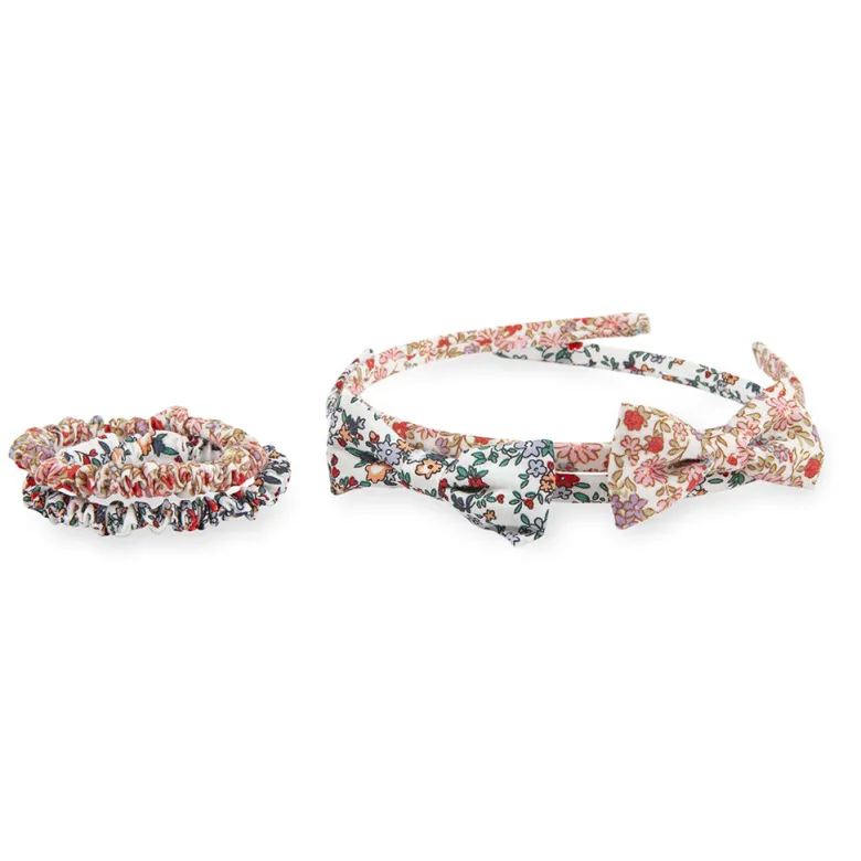 Great Pretenders, Liberty Headband and Hair Elastics, Assorted.