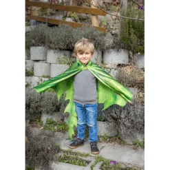 Great Pretenders Mask and Dragon Cape with Soft Wings - Size 4-6 Years