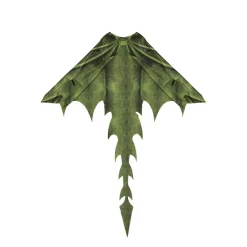 Great Pretenders Mask and Dragon Cape with Soft Wings - Size 4-6 Years