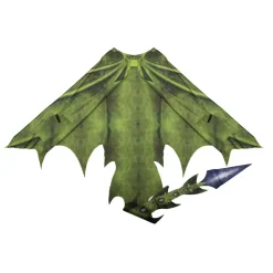 Great Pretenders Mask and Dragon Cape with Soft Wings - Size 4-6 Years