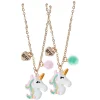 Great Pretenders Necklaces, Set of 2 - Unicorn BFF