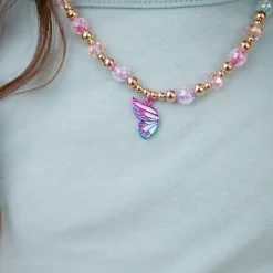 Great Pretenders Necklaces, Set of 2 - Butterfly BFF