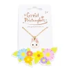 Great Pretenders Necklace, Spring Bunny