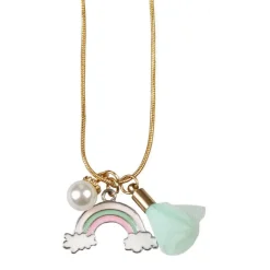 Great Pretenders Necklace, Rainbow