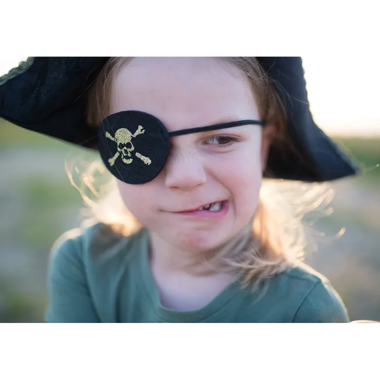 Great Pretenders Pirate Eye Patch