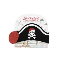 Great Pretenders Pirate Hat and Eye Patch