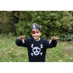 Great Pretenders Pirate Hat and Eye Patch