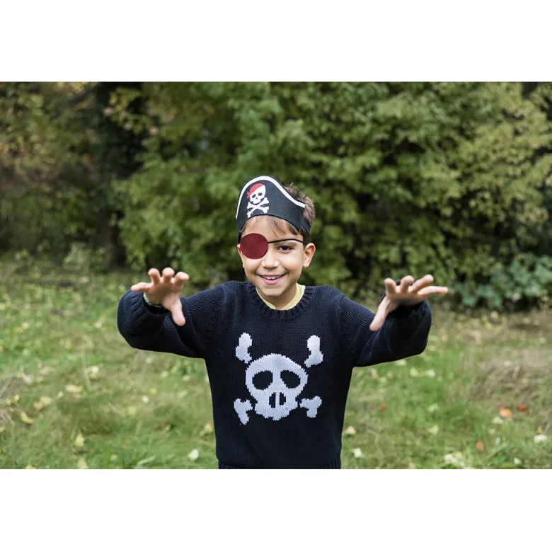 Great Pretenders Pirate Hat and Eye Patch