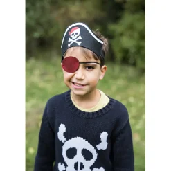 Great Pretenders Pirate Hat and Eye Patch