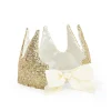 Great Pretenders Princess Crown, Gold Glitter