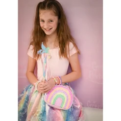 Great Pretenders Purse – Rainbow Shine