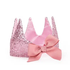Great Pretenders Sequin Crown, Pink