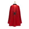 Great Pretenders Spider Cape and Batman Cape in One - Size 5-6 Years