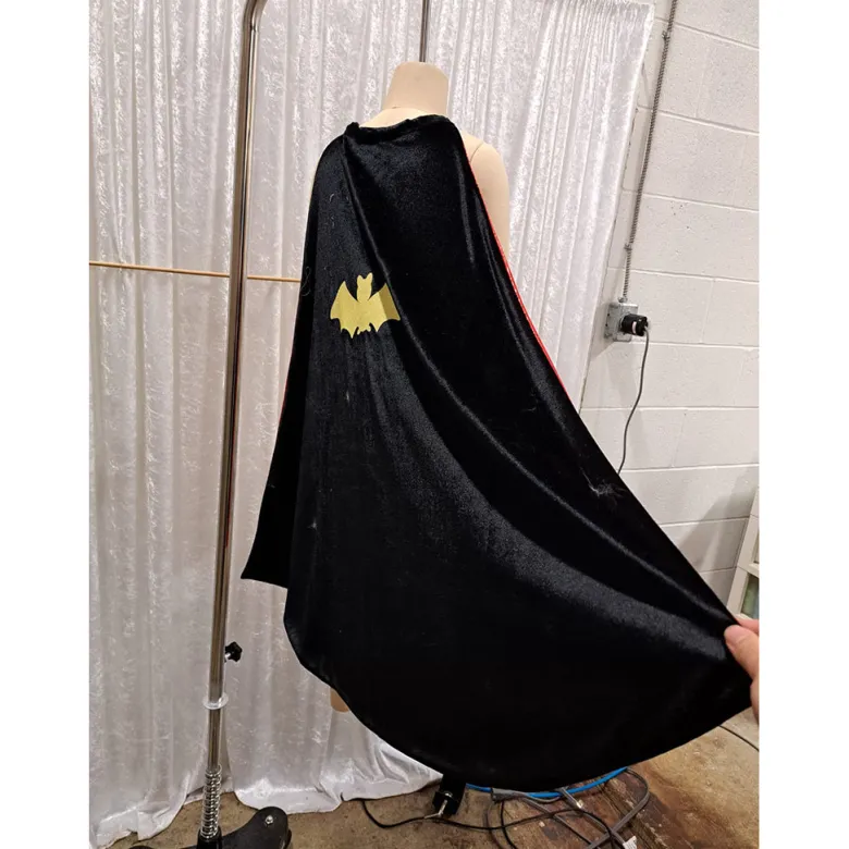 Great Pretenders Spider Cape and Batman Cape in One - Size 5-6 Years