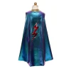 Great Pretenders Superhero Cape, Blue Lightning, Reversible - Size 5-6 Years