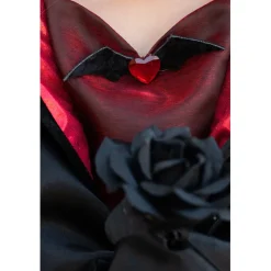 Great Pretenders Vampire Dress - Size 5-6 Years