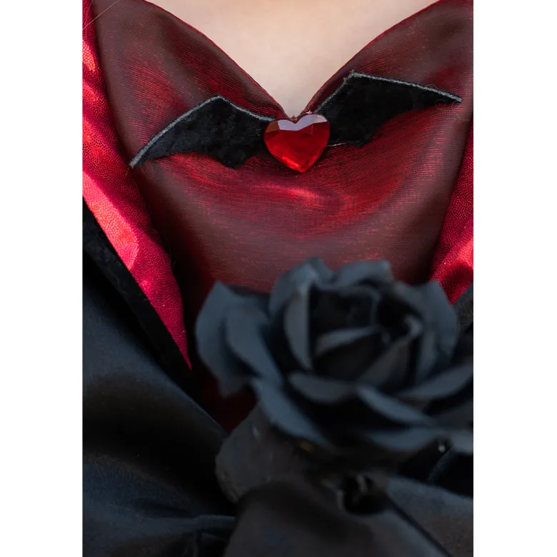 Great Pretenders Vampire Dress - Size 5-6 Years