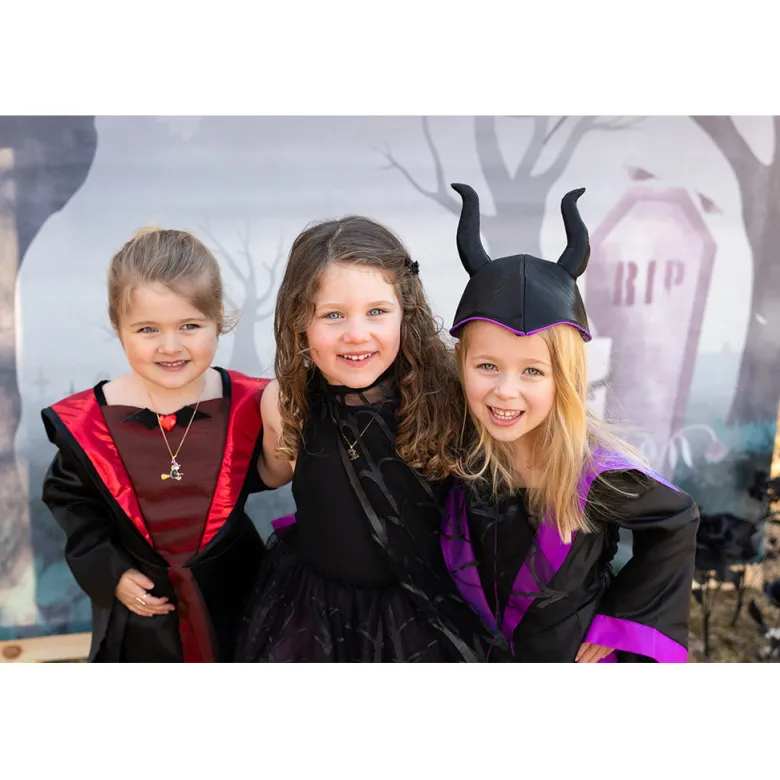 Great Pretenders Vampire Dress - Size 5-6 Years