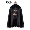 Great Pretenders Zorro Cape and Mask, - Size 5-6 Years