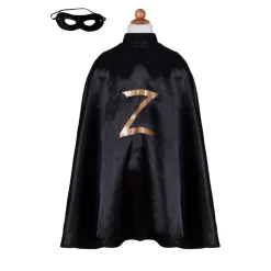 Great Pretenders Zorro Cape and Mask, - Size 5-6 Years