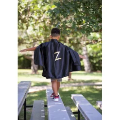 Great Pretenders Zorro Cape and Mask, - Size 5-6 Years