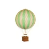 Green Hot Air Balloon - 8.5 cm