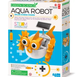 Green Science Experiment Set – Hybrid Solar Power – Aqua Robot