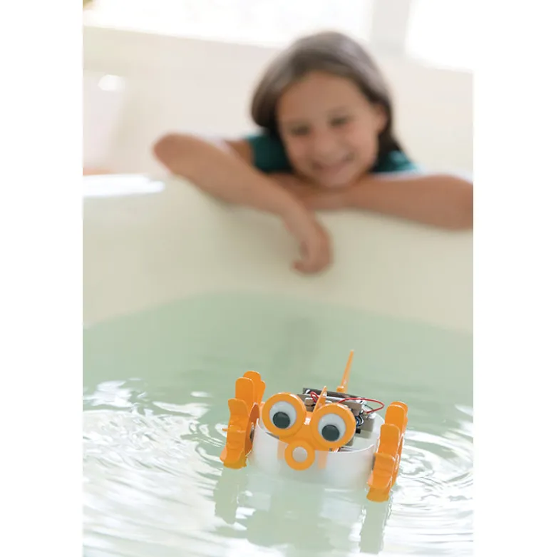 Green Science Experiment Set – Hybrid Solar Power – Aqua Robot