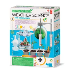 Green Science Experiment Kit - Weather Science