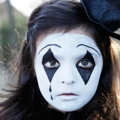 Grim Tout Face Paint, White