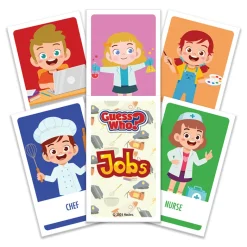 Guess Who Game, Occupations Edition