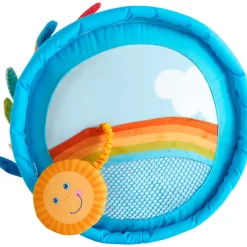 Haba Crawl Roller with Activities, Rainbow World