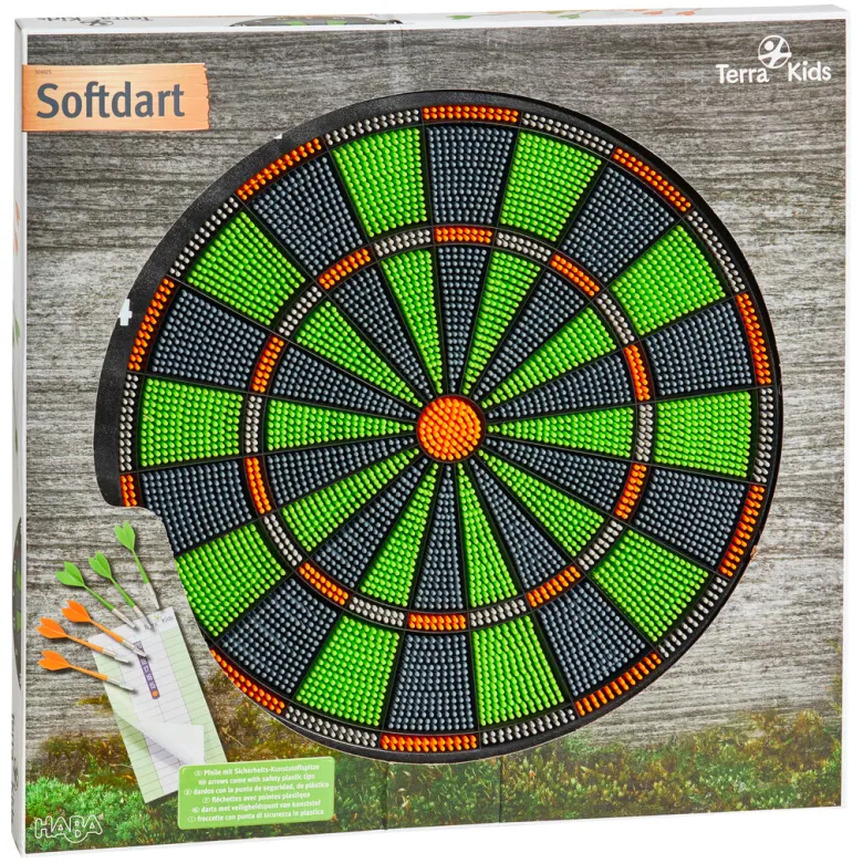 Haba Dart Game, Soft