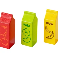 Haba Wooden Play Food, Juice Carton - Assorted Variants