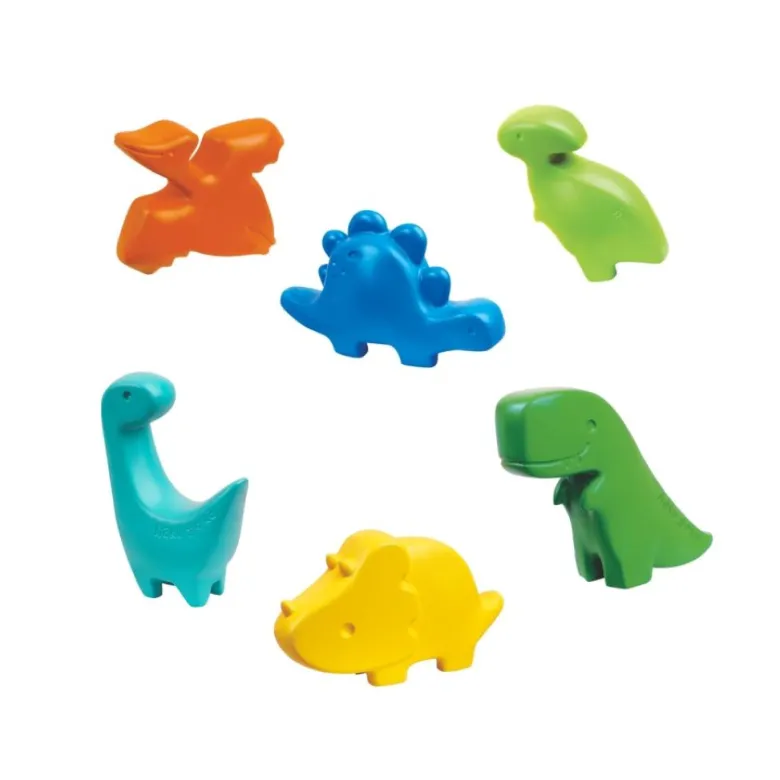 Haku Yoka, My First Colors - Dinosaurs