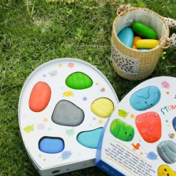 Haku Yoka, My First Colors - Stone Shaped