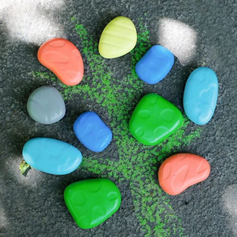 Haku Yoka, My First Colors - Stone Shaped