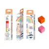Haku Yoka, Square Crayons - Rainbow Colors