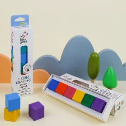 Haku Yoka, Square Crayons - Ocean Colors