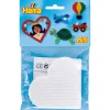Hama Bead Boards - Small Heart, Set of 2 for Mini Beads