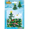 Hama Bead Pegboard Set, Midi, Christmas Tree + 450 Beads