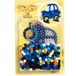 Hama Bead Set, Maxi - Car + 250 Beads